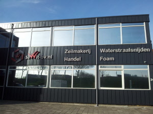 pand met logo